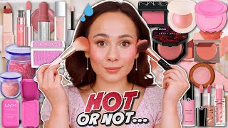 I TRIED EVERY NEW VIRAL BLUSH…THE ULTIMATE GUIDE RANKED [upl. by Nuahsed]