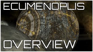 Stellaris  Ecumenopolis Overview MegaCorp just went Global [upl. by Enneirda]