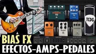 Como Usar Pedales Amplificadores y Efectos de Guitarra En Tu PC  BIAS FX [upl. by Oiznun324]