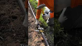 Landscapers Crew Installs 60Foot Pathway 🤗 🙌 [upl. by Iain]