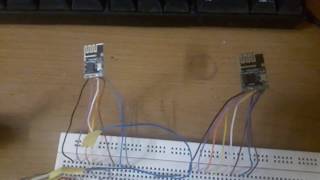 Arduino pro mini nRF24L01 connection [upl. by Markus963]