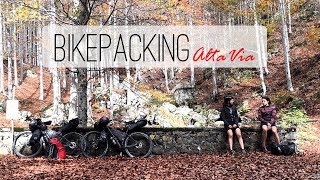 Bikepacking Alta Via  Schlaflos in Italien [upl. by Atwater828]