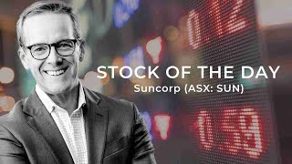 The Stock of the Day Suncorp ASX SUN [upl. by Wachtel921]