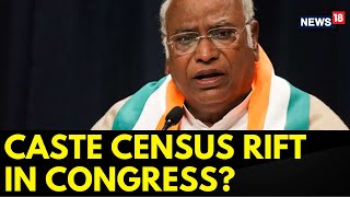 Mallikarjun Kharge rebuts Karnataka Dy CM DK Shivakumars Stand On Caste Census  News18 [upl. by Eerdna989]