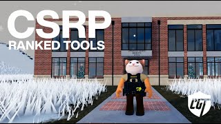 ROBLOX  CONNECTICUT STATE ROLEPLAY – CHECKING OUT ALL THE RANKED TOOLS [upl. by Austen]