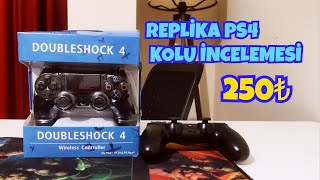 250₺LİK ÇAKMA PS4 KOLU ALDIM DOUBLESHOCK 4 İNCELEMESİ [upl. by Oinimreh]