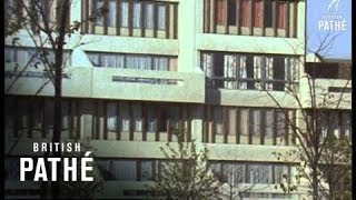 Thamesmead  Woolwich London 1969 [upl. by Yvan]