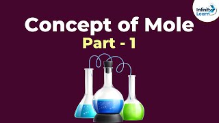 Concept of Mole  Part 1  Atoms and Molecules  Infinity Learn [upl. by Nove]