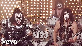 Kiss  Strutter Live On Letterman2012 [upl. by Nilpik]