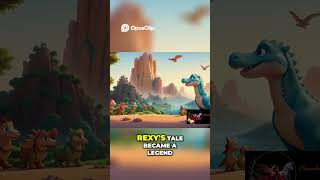 Rexy the T Rex Adventures in Dinotopia shorts short shortvideo bedtimestories disney [upl. by Piefer417]