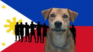 National Anthem of the Philippines Dog Singing  Lupang Hinirang [upl. by Nosnaj]