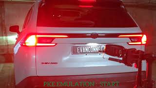 Toyota unlock amp start encryption bypass grand highlander [upl. by Emmye]