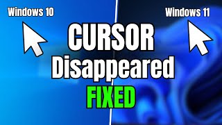 FIX Mouse CURSOR Disappeared on Windows 1011 in 2024 [upl. by Ringe189]