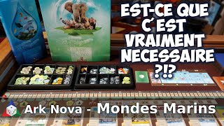 Ark Nova  Mondes Marins  Présentation de lextension [upl. by Akital420]