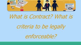 Understanding Offer Acceptance and Contract Law [upl. by Hulen486]