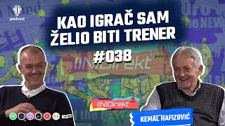 Kemal Hafizović Umro bih da nisam obukao dres Čelika  Dio 1  INDirekt 038 [upl. by Eppillihp]