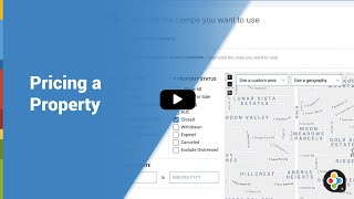 RPR Basics amp Beyond Pricing a Property  Residential [upl. by Thesda253]