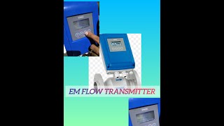 Krohne Marshall  Electromagnetic flow Transmitter settingselectromagnetics Krohne Marshall [upl. by Nylyoj482]
