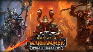 Total War Warhammer 3  Omens of Destruction Early Access Gameplay amp First Impressions [upl. by Airotel]