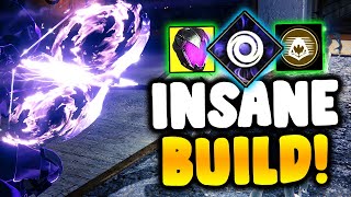 Destiny 2  This Hunter Build Makes You a PvE GOD Insane New Updated Hunter Build in Season 15 [upl. by Jezabelle]