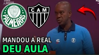 Polêmicas Decididas PC de Oliveira Comenta o Pênalti em Palmeiras x Atlético [upl. by Ikuy984]