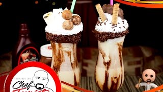 Como se hacen Malteadas de oreo y galletas  Oreo Milkshake [upl. by Maribeth]