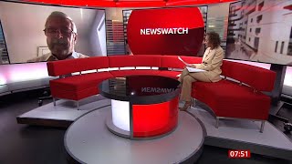 BBC caught pushing Labour Party lies over state pension 14Sept14 [upl. by Airotkciv]