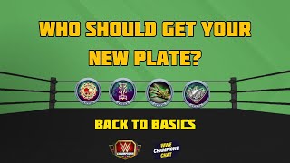 Where Do You Put Those New Plates [upl. by Nnoved]