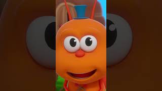 Canción de Amigos 🐞BICHIKIDS shorts cancioninfantil [upl. by Ennairda695]