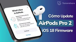 Cómo actualizar iOS 18 AirPodsAirPods Pro Head Gesture Firmware 7A294 [upl. by Notnarb]