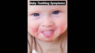 Baby Teething Symptoms Watch Full Video babyteething teeth symptoms tipsandtrick trandingshorts [upl. by Polish]