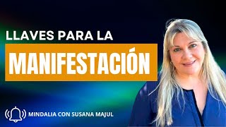 Llaves para la MANIFESTACIÓN con Susana Majul [upl. by Woolson]