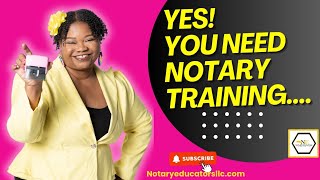 Notary training tips Best Notary training General Notary Work Notaryeducatorsllccom NNA [upl. by Aerdnad271]