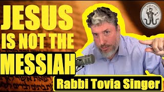 Christianity Diametrically Opposes Judaism  Rabbi Tovia Singer  Why Jesus is Not the Messiah [upl. by Nynnahs]