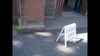 a walk round kirkcudbright church scotland may 2023 [upl. by Eneloc76]