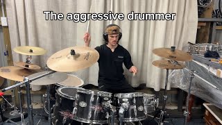 6 Types of drummers [upl. by Ashly]