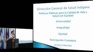 Pablo Balmaceda Dirección Nacional de Salud Indígena Paraguay [upl. by Akiemahs144]