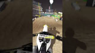 2024 Triumph 250 VS Anaheim 1 Supercross in MX Bikes [upl. by Nitsreik]