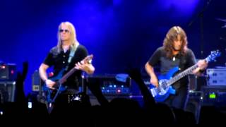 G3  Steve Morse Band  On the Pipe 05082012 Crocus City Hall Moscow Russia [upl. by Adnilreh]