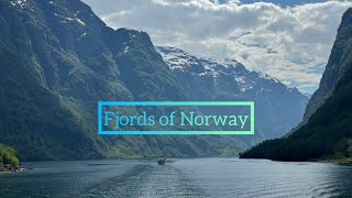 NorwayFjordsNærøyfjord [upl. by Enitsej]