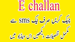 how to check e challan vehiclese challan check karne ka tarika [upl. by Desirea275]