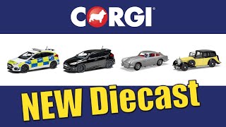 NEW CORGI DIECAST Models SEPTEMBER 2024  Model car news [upl. by Siskind]