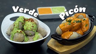 PAPAS ARRUGADAS con MOJO verde y picón  RECETA CANARIA [upl. by Mable557]