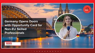 Germanys Opportunity Card New Visa for Skilled Workers [upl. by Haines]