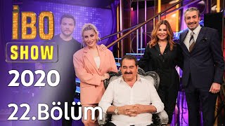 İbo Show 20202021 22 Bölüm Konuklar Deniz Seki amp İrem Derici amp Sinan Akçıl amp Erkan Petekkaya [upl. by Arannahs]