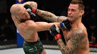 Dustin Poirier vs Conor McGregor 2 highlights [upl. by Analla86]