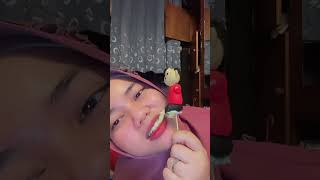 MAKAN BONEKA MUKA SI NOPAL🤣🤣🙏🏻🍰👀 [upl. by Karame]