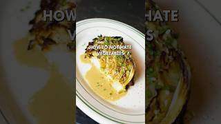 How to Not Hate Vegetables  Roast Cabbage cooking food [upl. by Carry]