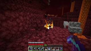 How to get and use Netherrack  Minecraft [upl. by Earas74]