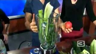 Dr Ozs Healthy Drink  A Raw Food Meal [upl. by Neelat168]